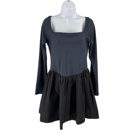 Ciao Lucia Black Mini Dress - Picture 3 of 10